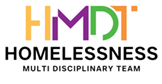 Homelessnes diciplinary team logo